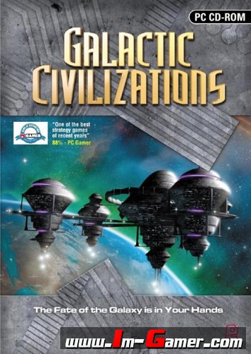 Антология Galactic Civilization / Космическая федерация (Золотое издание) + бонус [2009/RUS]